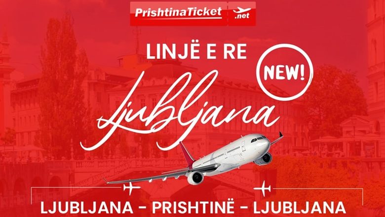 Kompania më e madhe shqiptare ‘Prishtina Ticket’ hap linjën e re Prishtinë-Lubjanë