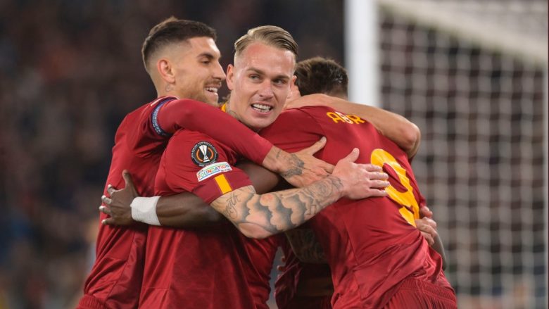 Roma merr fitore të madhe ndaj Sociedadit, shënon edhe Kumbulla