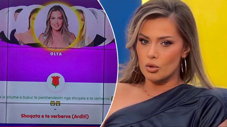 “Olta je shumë e bukur, të përshëndesim nga Shoqata e të Verbërve” – humor i zi në Big Brother VIP Albania