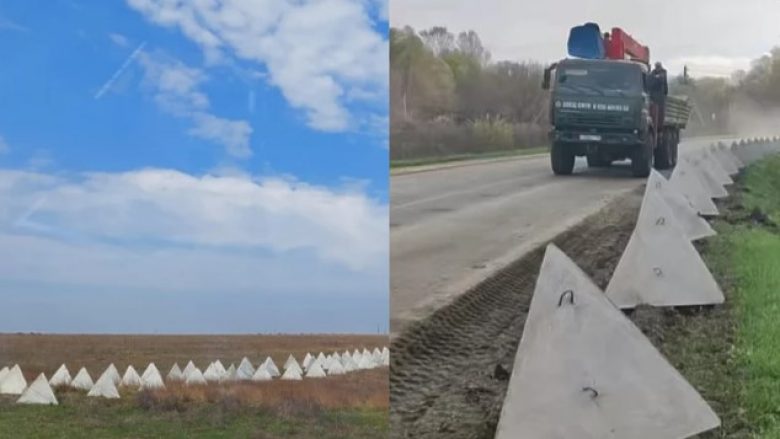 Rusët shpenzojnë miliona euro për mbrojtjen “Toblerone”: Po rritet frika nga një pushtim i mundshëm ukrainas
