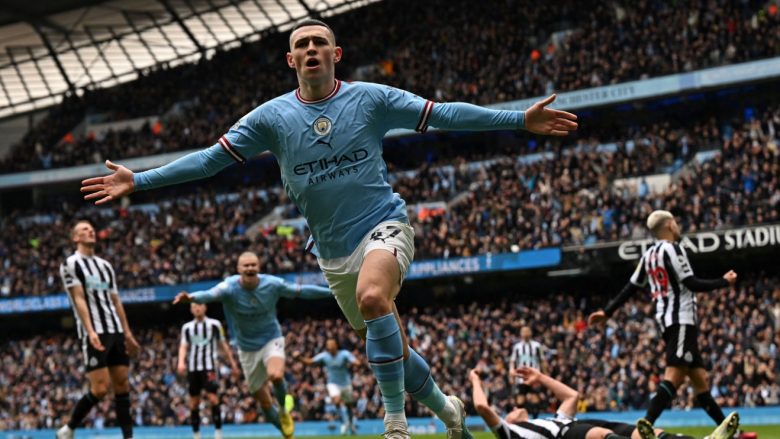 City me fitore komode ndaj Newcastle United