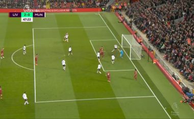 Liverpooli po e shkatërron Manchester Unitedin, ia shënon dy gola të shpejtë në pjesën e dytë