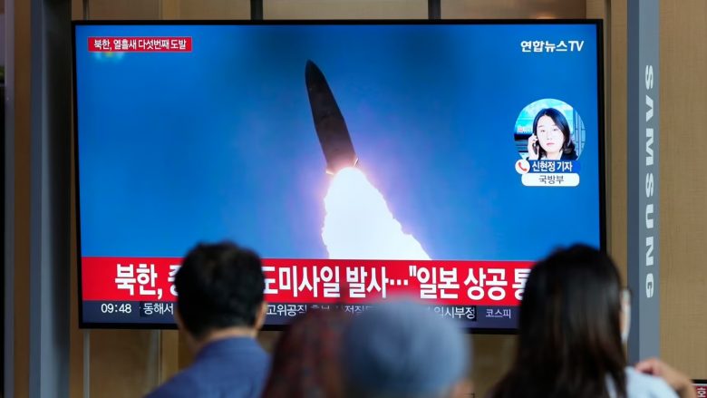Koreja Veriore ka lëshuar dy raketa balistike, thotë Seuli – lansimi i dytë i tillë nga Pheniani në tri ditë