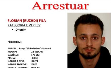 Gjakovë, Policia ia publikoi foton – arrestohet personi që kërkohej për dhunim