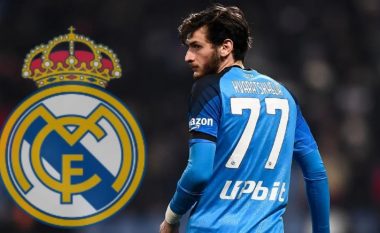 “Në Itali vetëm Napoli, por ai e do Real Madridin” – agjenti i Kvaratskhelias flet për të ardhmen e gjeorgjianit