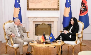 Osmani me Rohden flasin për planin evropian: Kosova ka marrë vendime jo të lehta për t’i kontribuar paqes