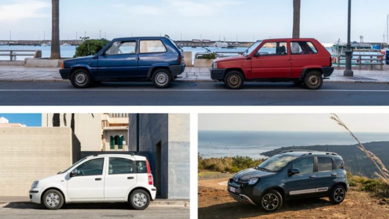 Një ishull në Itali thuhet se ka më shumë Fiat Panda se sa njerëz