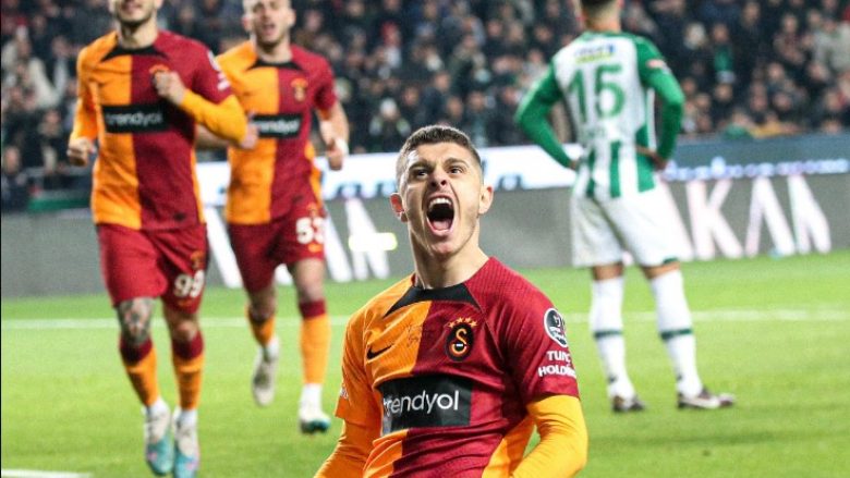 Milot Rashica nderon ftesën e Giresse me gol, shënon ndaj Konyaspor
