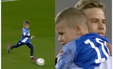Portieri pengoi dy herë një djalë të shënonte gol për ditëlindjen e tij – kjo gjë e tmerroi publikun dhe mori kritika të mëdha në rrjetet sociale