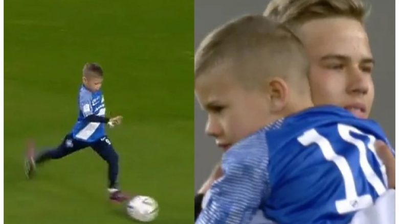Portieri pengoi dy herë një djalë të shënonte gol për ditëlindjen e tij – kjo gjë e tmerroi publikun dhe mori kritika të mëdha në rrjetet sociale
