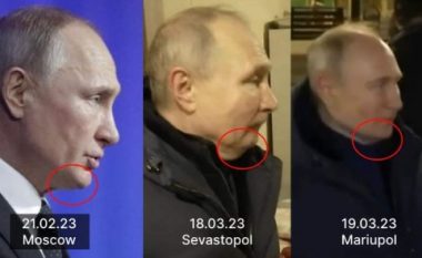 ‘Cili mendoni se është i vërteti?’: Dyshime nëse ishte Putini ai që vizitoi Mariupolin në Ukrainë