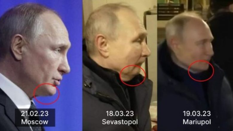 ‘Cili mendoni se është i vërteti?’: Dyshime nëse ishte Putini ai që vizitoi Mariupolin në Ukrainë