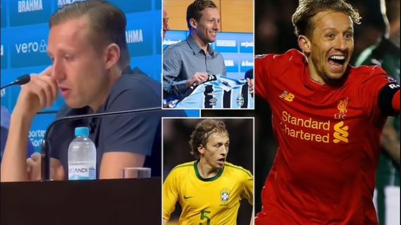 Lucas Leiva i jep fund karrierës në mes lotësh pas problemeve me zemër