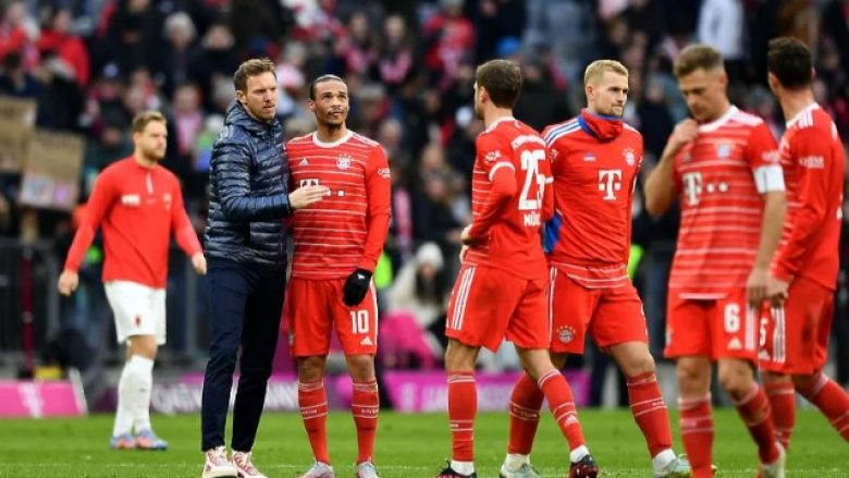 Bayerni ka një ‘spiun’ në dhomën e zhveshjes, Nagelsmann i mërzitur për këtë gjë dhe e tha në konferencë për shtyp
