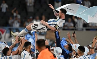 Festa e Argjentinës pas ndeshjes me Panamanë ishte skandaloze, Messi mund të ketë probleme
