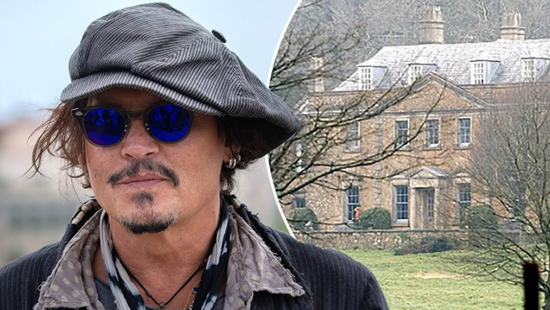 Pas gjyqit për shpifje me Amber Heard, Johnny Depp po jeton larg vëmendjes në një fshat anglez