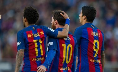 Suarez flet për momentin kur u largua Neymar nga Barcelona: I thamë të qëndronte, do ta fitonte Topin e Artë