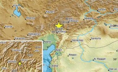 Dy tërmete brenda tre minutave, sërish dridhje toke në Turqi