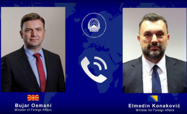 Osmani-Konakoviq: Maqedonia e Veriut dhe Bosnja dhe Hercegovina kanë marrëdhënie të shkëlqyera bilaterale