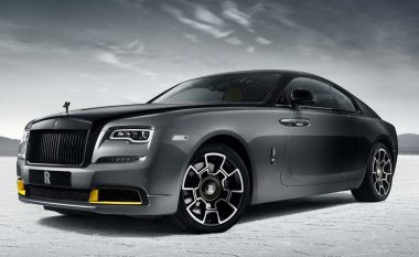 Rolls-Royce prezantoi një edicion special të modelit Wraith