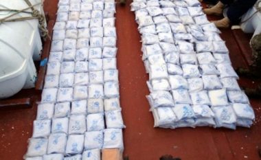 Kapen 400 kilogramë kokainë në Uruguai, arrestohen dy shtetas malazezë