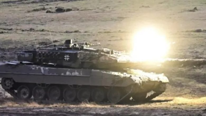 Gjermania dërgon tanket Leopard “të shumëpritura” në Ukrainë