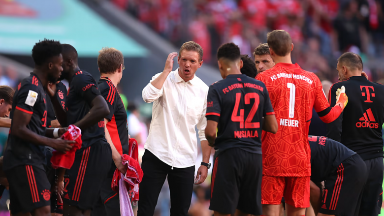 E zbulon gazeta gjermane, gjashtë yjet e Bayernit ishin kundër Nagelsmann