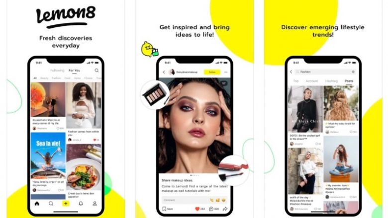 “Plani rezervë” i TikTok? Rivali i Instagramit në pronësi të ByteDance, “Lemon8”, hyn në Top 10 të App Store të SHBA