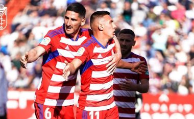 Myrto Uzuni gol dhe asistim, Granada drejt rikthimit në La Liga