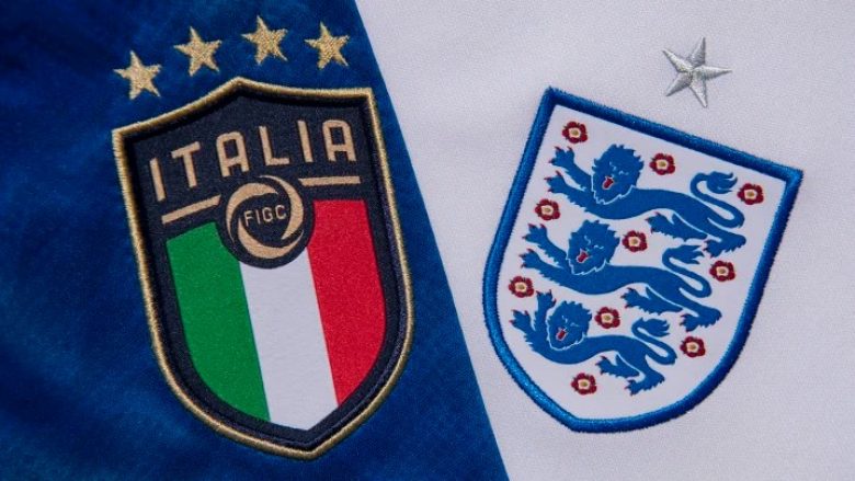Formacionet zyrtare, Itali – Angli: Kampioni dhe nënkampioni evropian fillojnë eliminatoret