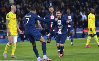 Messi shkëlqen, notat e lojtarëve në ndeshjen PSG 4-2 Nantes