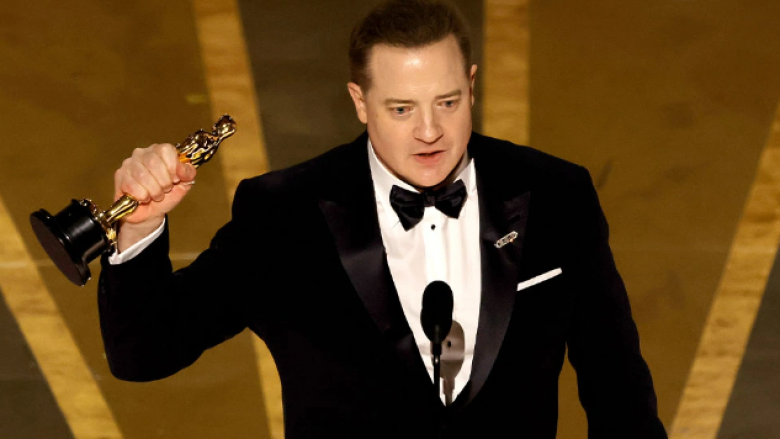 Brendan Fraser – ‘aktori më i mirë’ në “Oscars 2023”