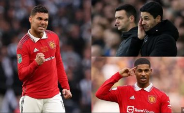 Pesë arsye pse Manchester United mund të fitojë katër trofe: Nga Casemiro te Rashford e Ten Hag, ata që po i kthejnë Djajtë e Kuq në krye