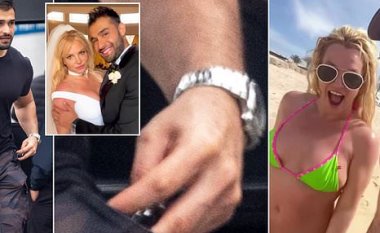 Britney Spears heq unazën e martesës dhe shkon në pushime pa bashkëshortin e saj, Sam Asgharin