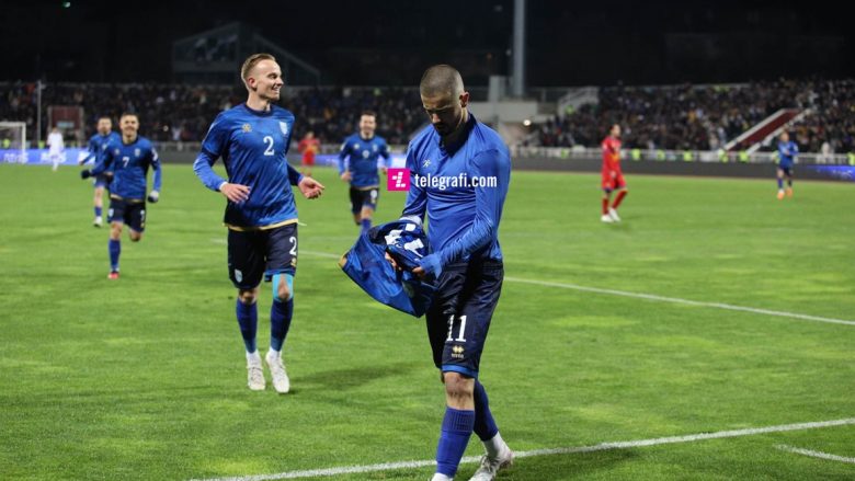 Shënohen dy gola për dy minuta në duelin mes Kosovës dhe Andorrës