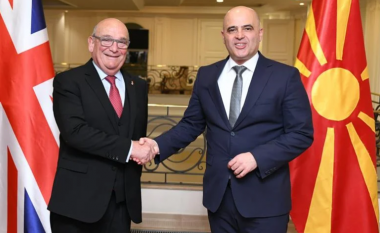 Kovaçevski – Peach: Maqedonia e Veriut do të vazhdojë të jetë faktor stabiliteti në rajon