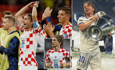 Real Madridit nuk i ka pëlqyer vendimi i Luka Modric për Kroacinë, ai rrezikon kontratën e re