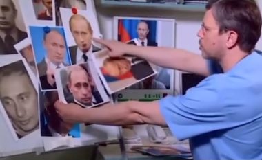 ‘Putini po përdor sozi, po mashtron njerëzit e tij’ - pas fotografive, tani edhe një video është bërë virale në mediat sociale në Rusi