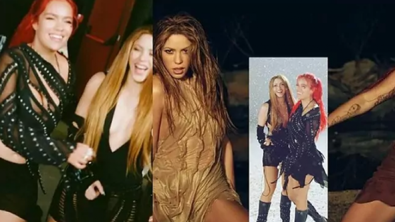 Shakira dhe Karol G thyejnë rekorde shikueshmërie me këngën e re “TQG”, në të cilën ‘thumbuan’ ish-partnerët e tyre