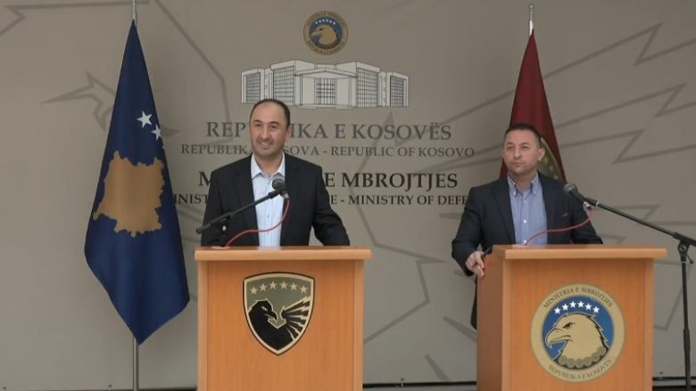 Zhvillimi i Ushtrisë së Kosovës, Mehaj e Aliu prezantojnë dy projektet madhore që do të ndërtohen në rajonin e Gjakovës