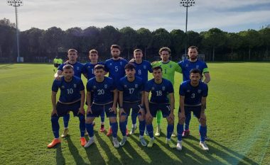 Kosova U21 bënë paraqitje të mirë ndaj Moldavisë, barazon pa gola