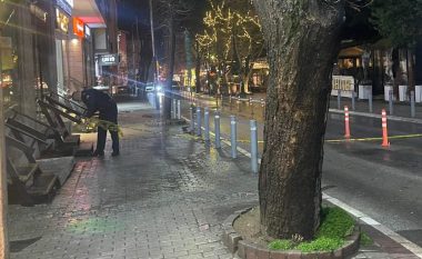 Të shtëna me armë në qendër të Prishtinës, dy të plagosur