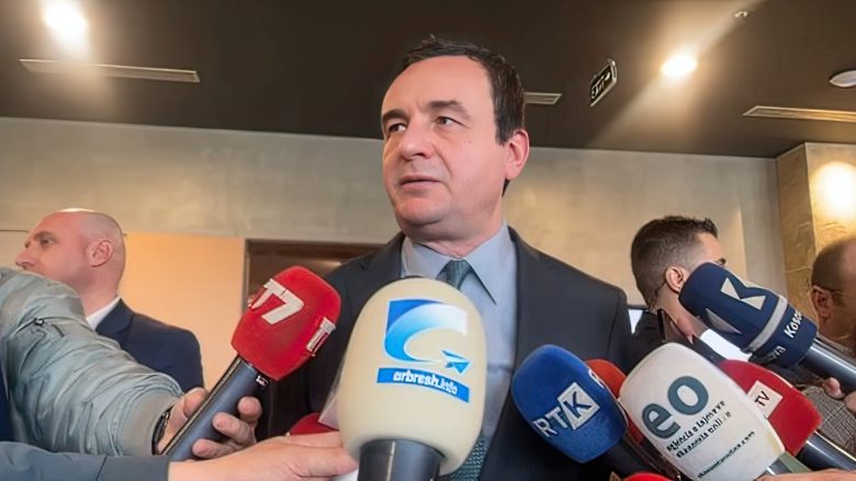 Kurti: Plani i zbatimit të marrëveshjes duhet të diskutohet në Ohër, nuk varet nga unë nëse do të ketë sukses apo jo