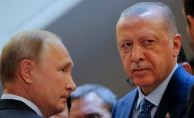 Erdogan thotë se Putini mund të vizitojë Turqinë në prill - tregon edhe arsyen e vizitës së presidentit rus