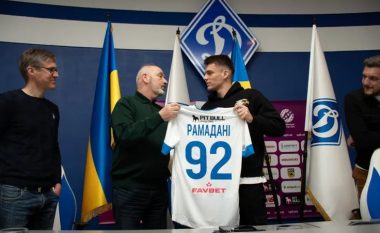 Zyrtare: Ramadani kalon nga Shkëndija te Dinamo Kiev