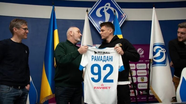 Zyrtare: Ramadani kalon nga Shkëndija te Dinamo Kiev