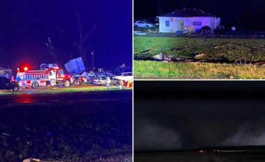 Tornado dhe stuhi të fuqishme goditën Misisipin, të paktën 14 të vdekur