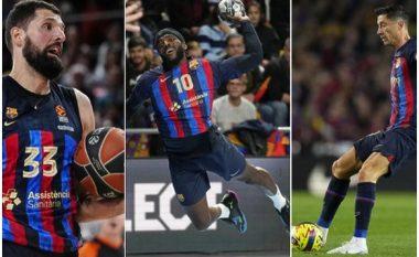 Barcelona “dënon” klubin e basketbollit dhe hendbollit për shkak të futbollit