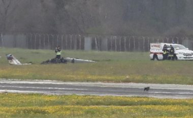 Rrëzohet një aeroplan i vogël në Kroaci, të paktën dy të vdekur