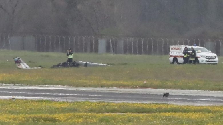 Rrëzohet një aeroplan i vogël në Kroaci, të paktën dy të vdekur